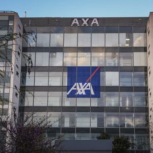 Le bâtiment d'Axa à Nanterre.