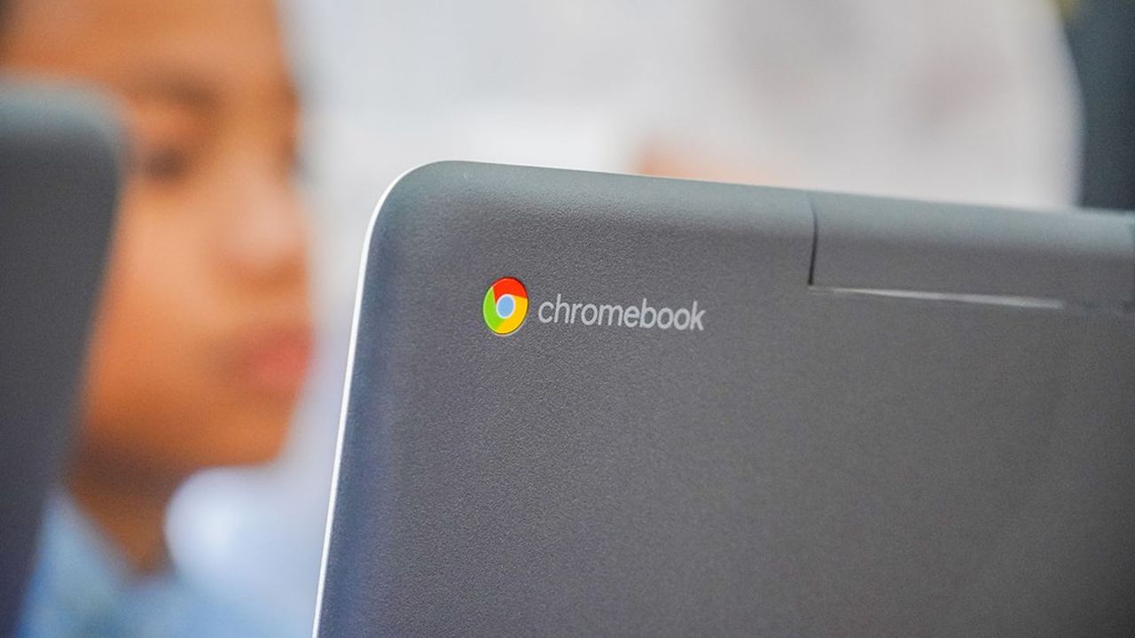 Dans le secteur éducatif indien, la demande est forte pour les ordinateurs portables d'entrée de gamme, comme le Chromebook.