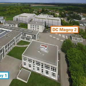 Début octobre, deux bâtiments du data center Magny 2 étaient inaugurés. D'ici 2025, il y en aura 5, soit 12.000 mètres carrés.