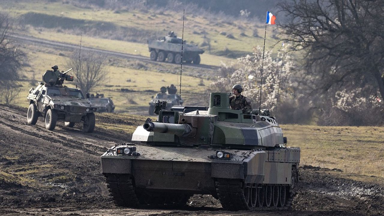 Le renouvellement de l'armement français