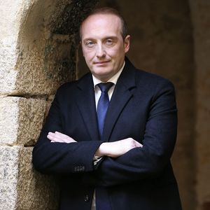 Laurent Marcangeli, président du groupe Horizons à l'Assemblée, député de la Corse-du-Sud, ancien maire d'Ajaccio.