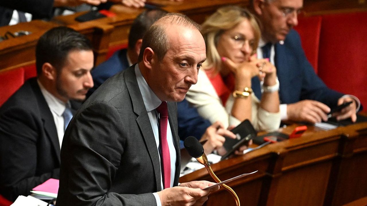 Le groupe Horizons à l'Assemblée, présidé par Laurent Marcangeli, a l'intention d'exister davantage dans cette deuxième année de la législature.