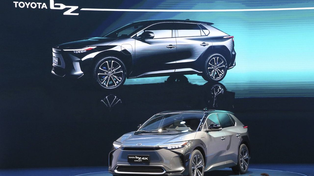 Toyota s'associe à LG Energy Solution pour lancer, à partir de 2025, la production aux Etats-Unis de ses modèles électriques, dont le bZ4X.
