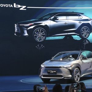 Toyota s'associe à LG Energy Solution pour lancer, à partir de 2025, la production aux Etats-Unis de ses modèles électriques, dont le bZ4X.
