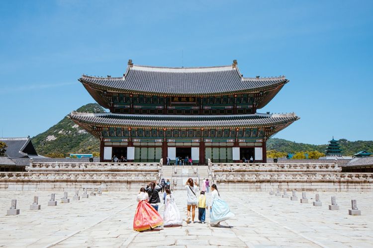 Palais royal Gyeongbokgung