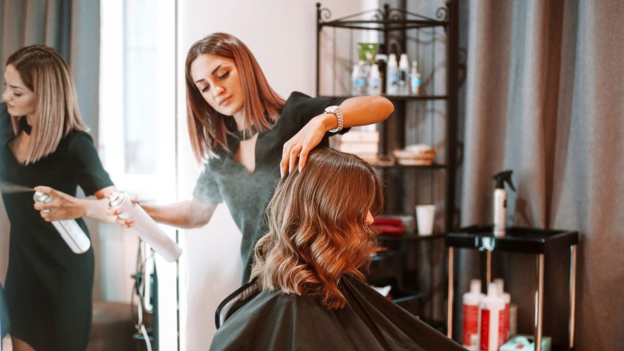 Les TPE artisanales, comme les salons de coiffure, vont pouvoir profiter du programme OSER.