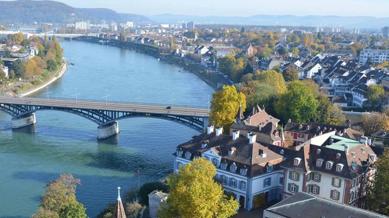 La Suisse accueille 39.400 salariés frontaliers, qui vivent principalement dans le Haut-Rhin.