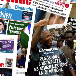 « La Tribune Dimanche » devra faire face à la concurrence du « JDD », du « Parisien - Aujourd'hui en France - Dimanche », de « L'Equipe » et de titres de PQR comme « Ouest-France ».