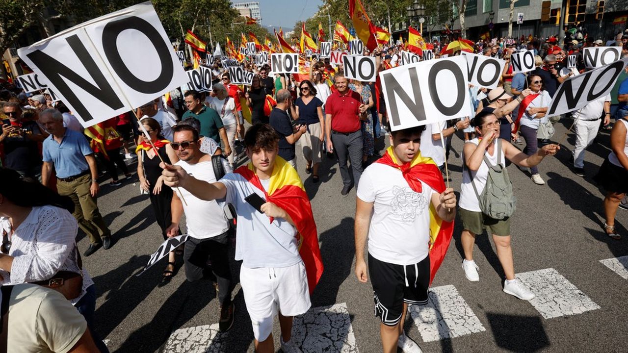 L'Espagne Se Déchire Sur La Question De L'amnistie Aux Indépendantistes ...