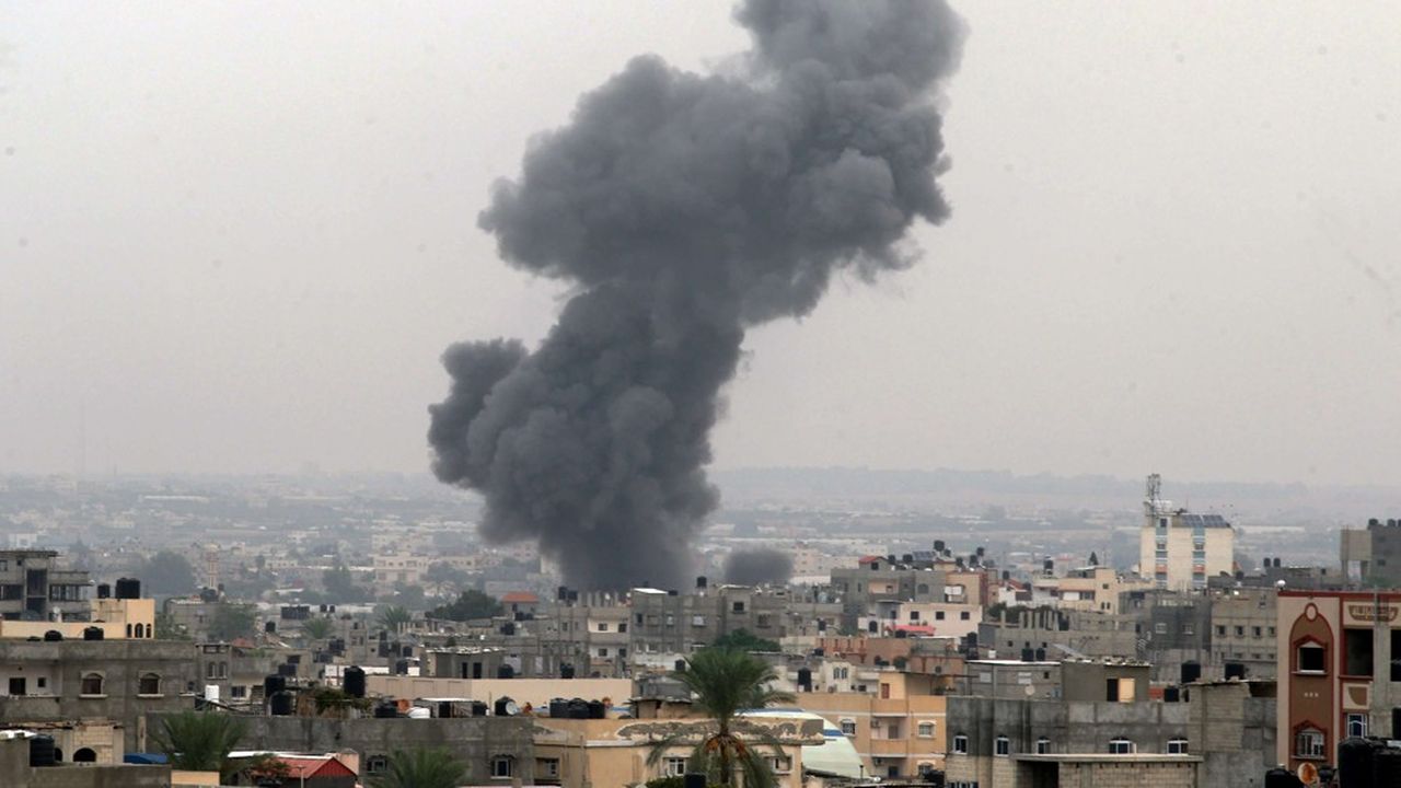 Quatre points pour comprendre les origines du conflit sur la bande de Gaza