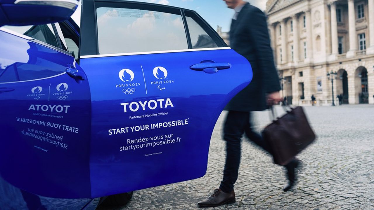 JOP Paris 2024 : Toyota transforme l'essai avec ses mobilités