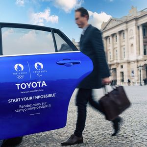 Le constructeur Toyota va déployer 2.700 véhicules électriques à batterie et à hydrogène pendant toute la durée des Jeux olympiques Paris 2024.