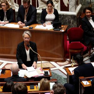 La Première ministre, Elisabeth Borne, a rappelé ce mardi devant l'Assemblée la « vigilance » de la France après les attaques terroristes du Hamas contre Israël.