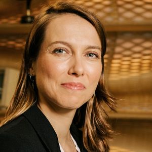 Aliette Mousnier-Lompré, PDG d'Orange Business