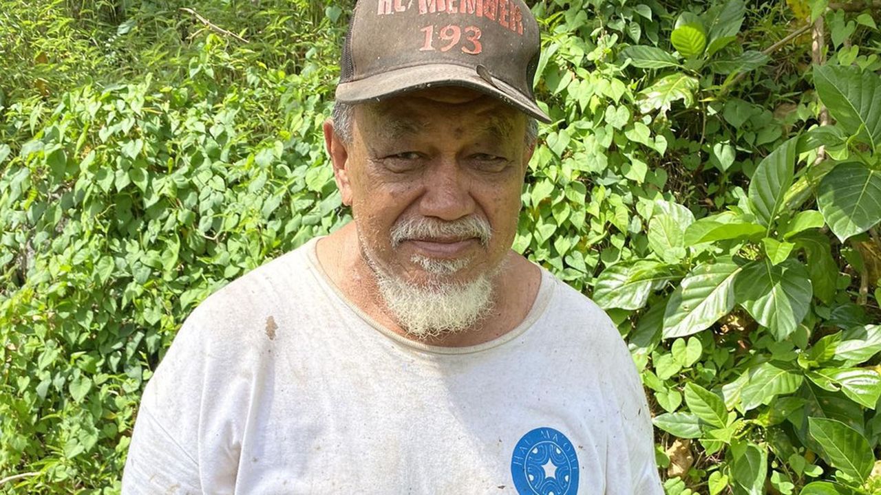 En Polynésie, au coeur des îles Marquises, Antoine Taupotini est l'un des lauréats français du prix Créadie 2023.