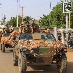 Les troupes françaises au Niger sont sur le départ depuis la semaine dernière.