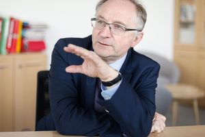 Jean-Luc Tavernier, directeur général de l'Insee.