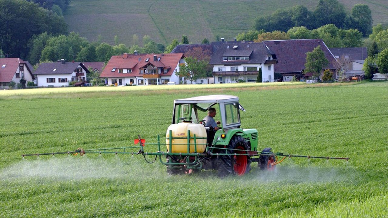 Le glyphosate est l'herbicide le plus utilisé au monde.