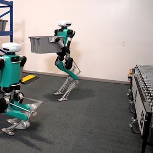 Agility Robotics, dont Amazon est l'un des investisseurs, doit lancer l'an prochain la production de son robot Digit dans son usine de l'Oregon.