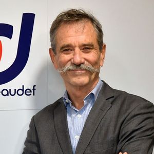 Philippe Lécuyer, président de Réseau DEF et lauréat du prix de l'Entreprise familiale de l'année 2023.