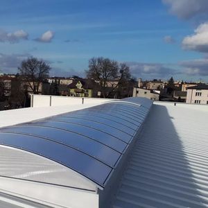 AGP dispose d'une expertise dans l'aménagement des bâtiments, notamment les toits rétractables.