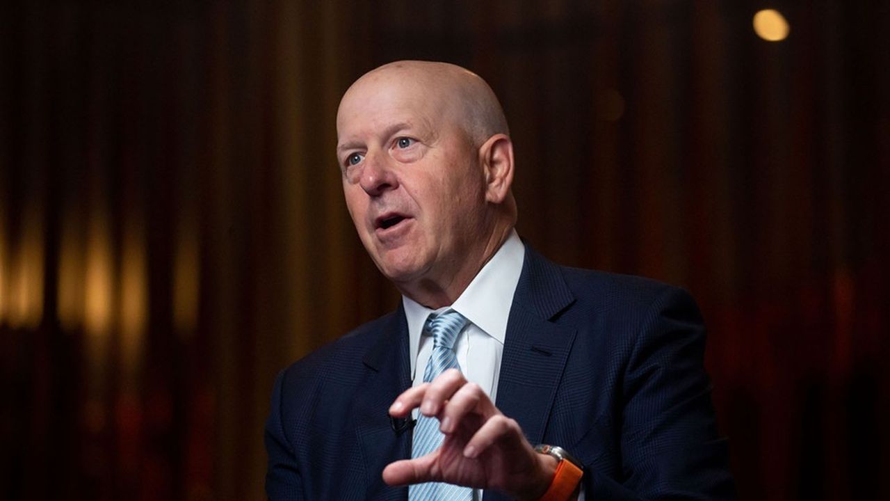 Le PDG de Goldman Sachs, David Solomon, a promis des retours sur investissements futurs proches de 15 %.
