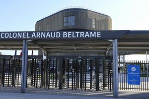 Le lycée Arnaud Beltrame de Meyzieu (Rhône), inauguré par Gabriel Attal en septembre dernier.