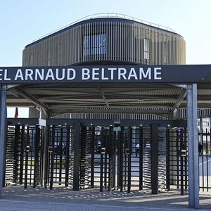 Le lycée Arnaud Beltrame de Meyzieu (Rhône), inauguré par Gabriel Attal en septembre dernier.