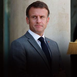 Emmanuel Macron le 21 juillet 2023.