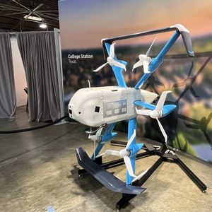 Amazon mise sur un tout nouveau drone conçu en interne, le MK30, dont les premiers essais en vol ont démarré le mois dernier.