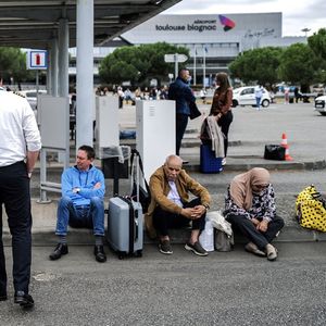 Plusieurs aéroports ont été évacués après des alertes à la bombe ces derniers jours comme ici celui de Toulouse-Blagnac.