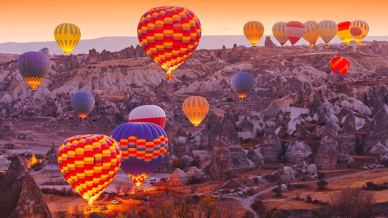 Uber Balloon, le nouveau service lancé par Uber, permettra de réserver un voyage en montgolfière en Cappadoce, en Turquie.