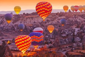 Uber Balloon, le nouveau service lancé par Uber, permettra de réserver un voyage en montgolfière en Cappadoce, en Turquie.