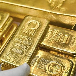 Depuis le début du conflit au Proche-Orient, l'or a pris plus de 8 %.