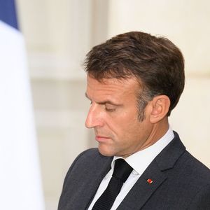 Emmanuel Macron, à Paris, le 18 octobre 2023.