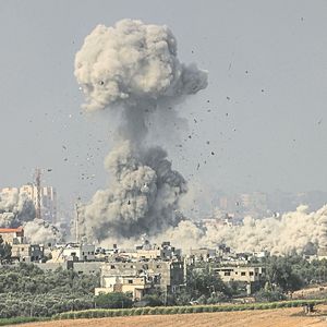 Les bombardements israéliens sur Gaza sont quotidiens et font de nombreuses victimes civiles même si Tsahal affirme cibler les combattants du Hamas et leurs infrastructures.