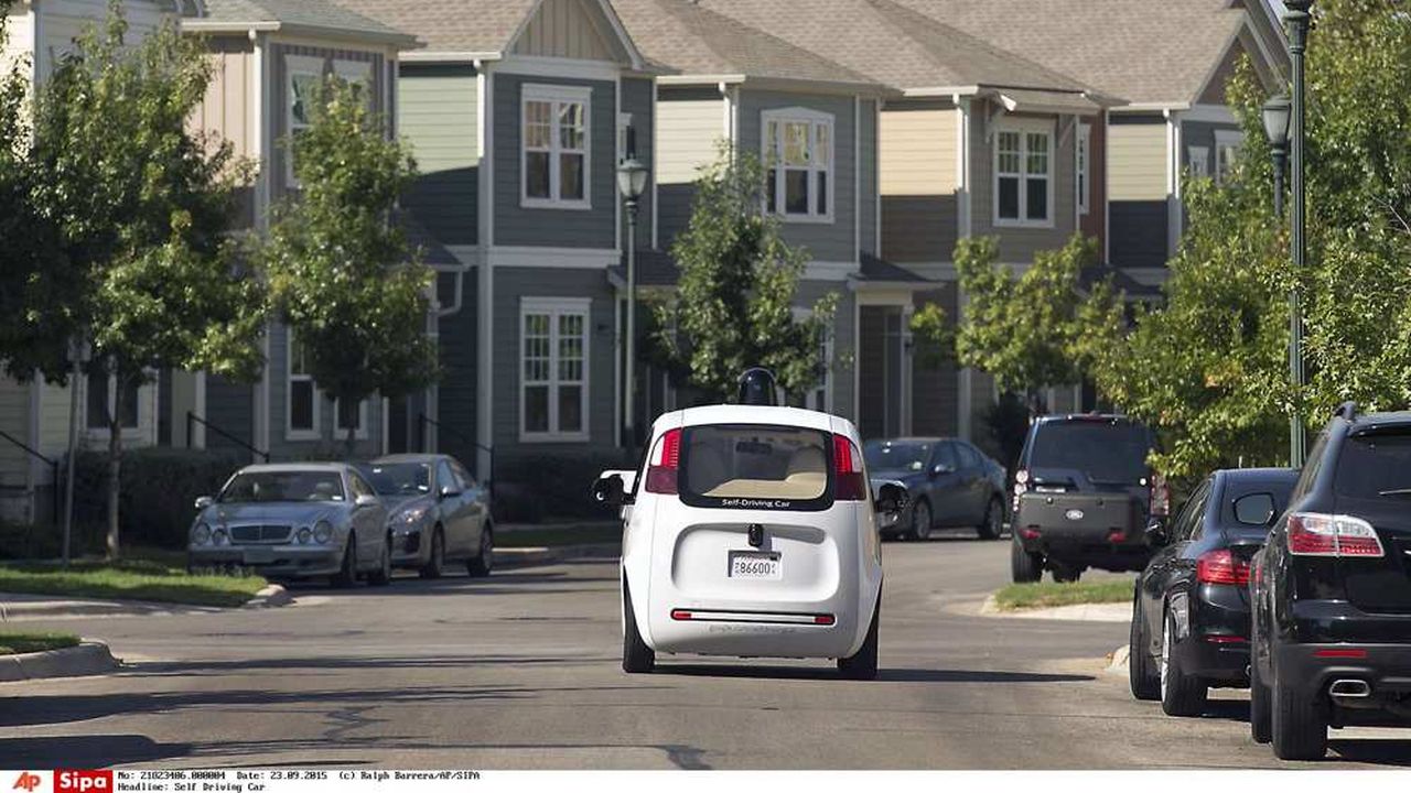 Les start-up françaises du secteur cherchent à se rapprocher des industriels de Detroit et des nouveaux acteurs californiens (ici, la Google Car).