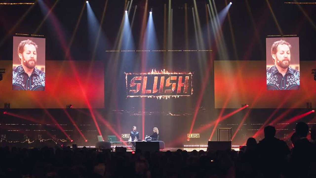 Chris Sacca, gourou du Web, a inauguré la conférence Slush, à Helsinki.