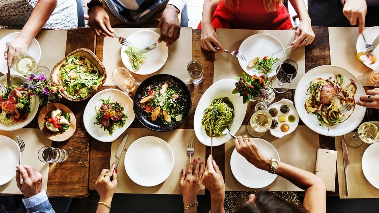 Co-lunching, réseau social des rencontres professionnelles autour d’un repas, fait partie des exposants de Share Paris.