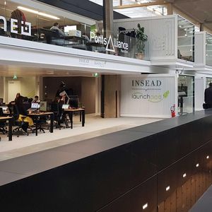 L'Insead prend 31 bureaux au sein de Station F et prépare un programme à la fois pour les start-up du campus de Xavier Niel et pour ses propres étudiants en MBA.
