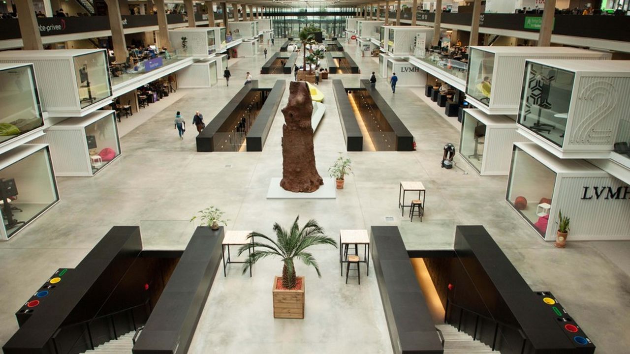 LVMH va occuper un espace de 220m² avec La Maison des Startups au sein du campus parisien Station F.