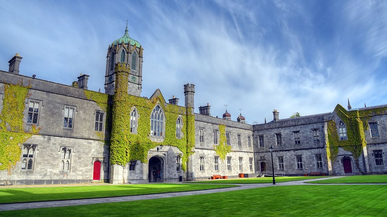 L'université de Galway, où est logé le programme de « fellowship » BioInnovate.