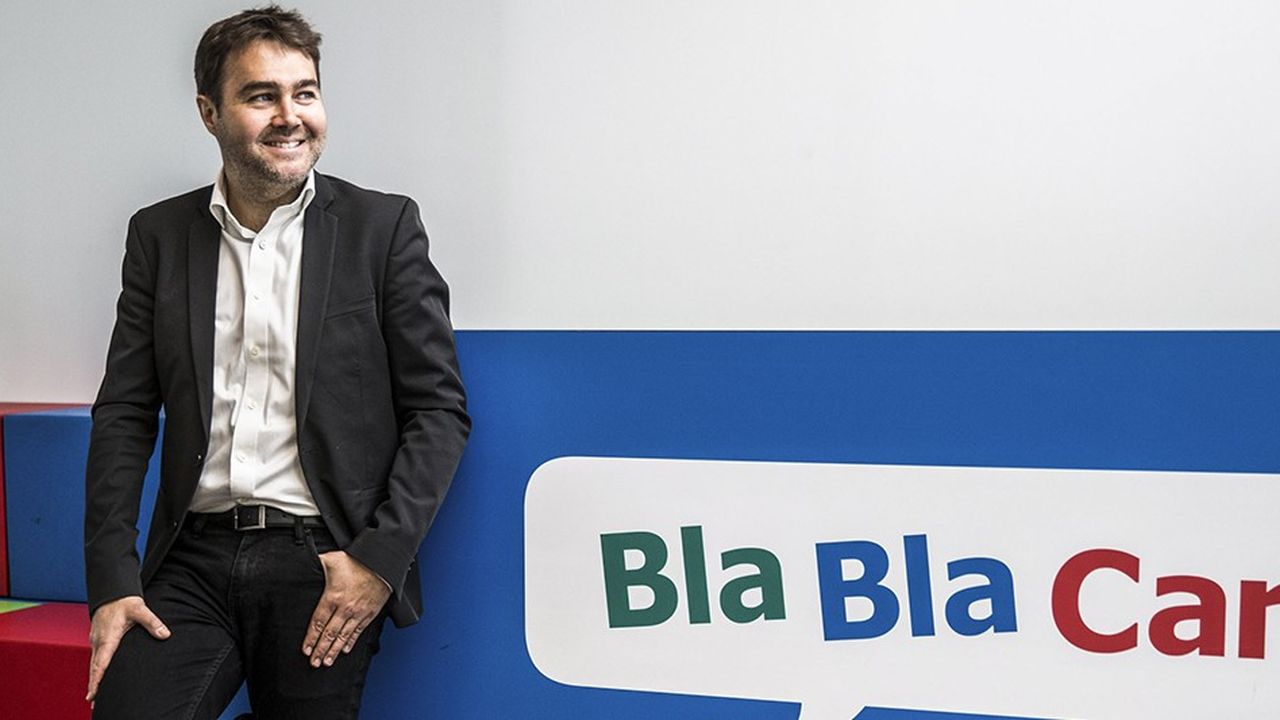 Frederic Mazzella, fondateur et PDG de Blablacar, devrait être élu à la co-présidence de l'association France Digitale.
