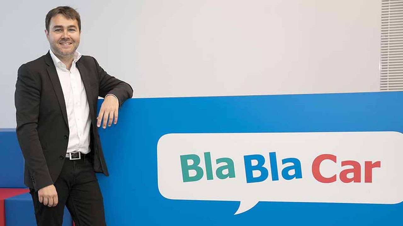 Frederic Mazzella, cofondateur de BlaBlaCar, a pris les rênes de France Digitale en novembre dernier.