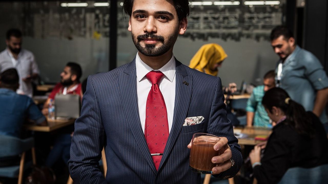Ali Jawad Al-Sudani vient de breveter ‘Nibiru', une boisson énergisante sans effets secondaires.