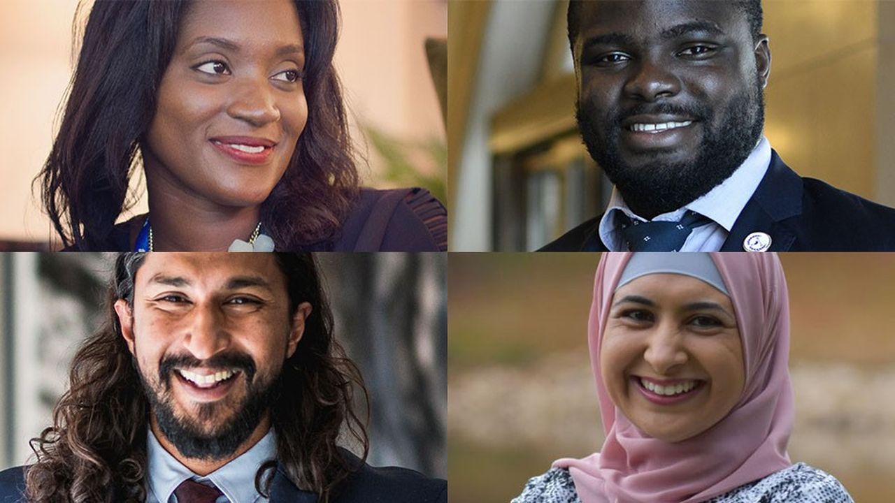 Marième Diop, Iyinoluwa Aboyeji, Zachariah George et Naadiya Moosajee misent sur le potentiel tech de l'Afrique.