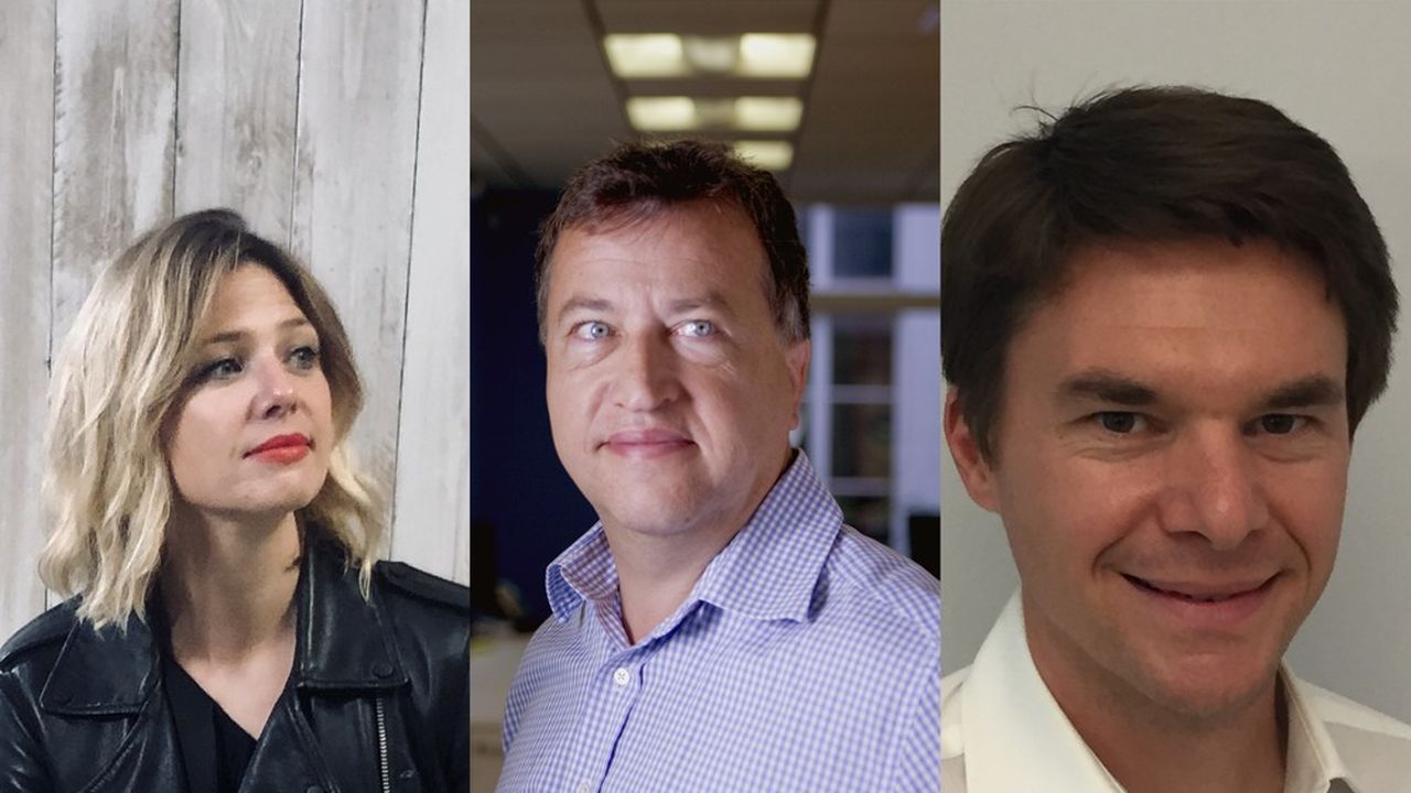 Katia Sanerot, Eric Didier et Pierre Leroy ont rejoint des start-up en deuxième partie de carrière.