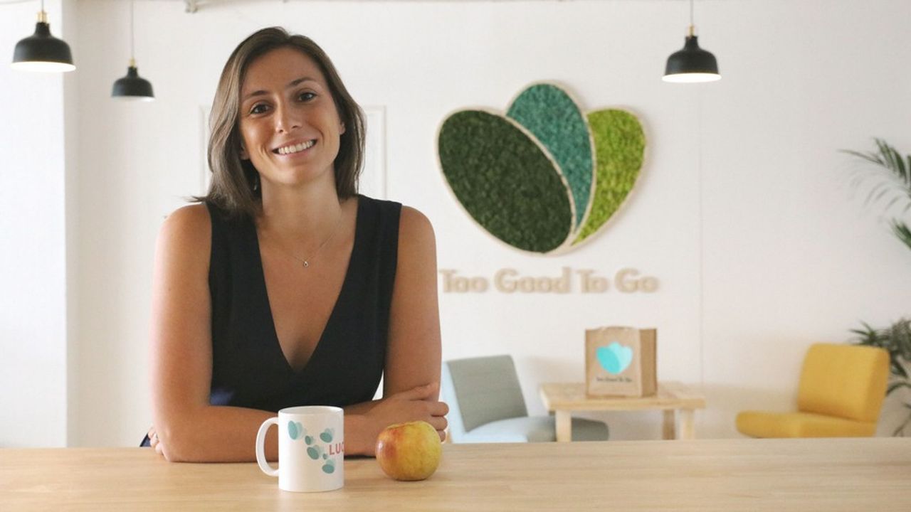 Lucie Basch, fondatrice de Too Good To Go, est une entrepreneure emblématique de la jeune génération de créateurs d'entreprise à impact.