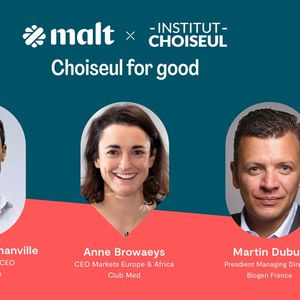 170 personnalités identifiées par l'Institut Choiseul proposent leurs services le temps d'une mission sur la plateforme Malt.