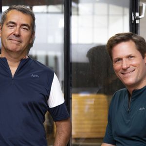 Patrick Daniels et Fabrice Pruniaux ont créé en novembre 2019 la marque de vêtements de sport Aerth.